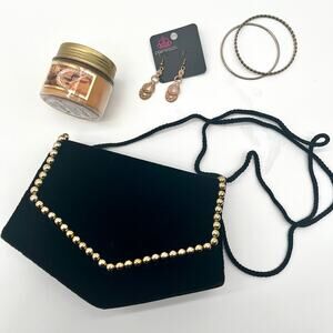 💜 Fashion Handbag, Jewelry Bundle, Mini Candle